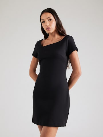 GUESS Платье-футляр 'MAELICE' в Черный: спереди