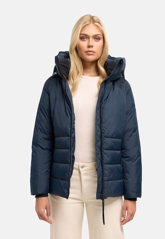 Giacca invernale ' Waldengel XIV ' di NAVAHOO in blu: frontale