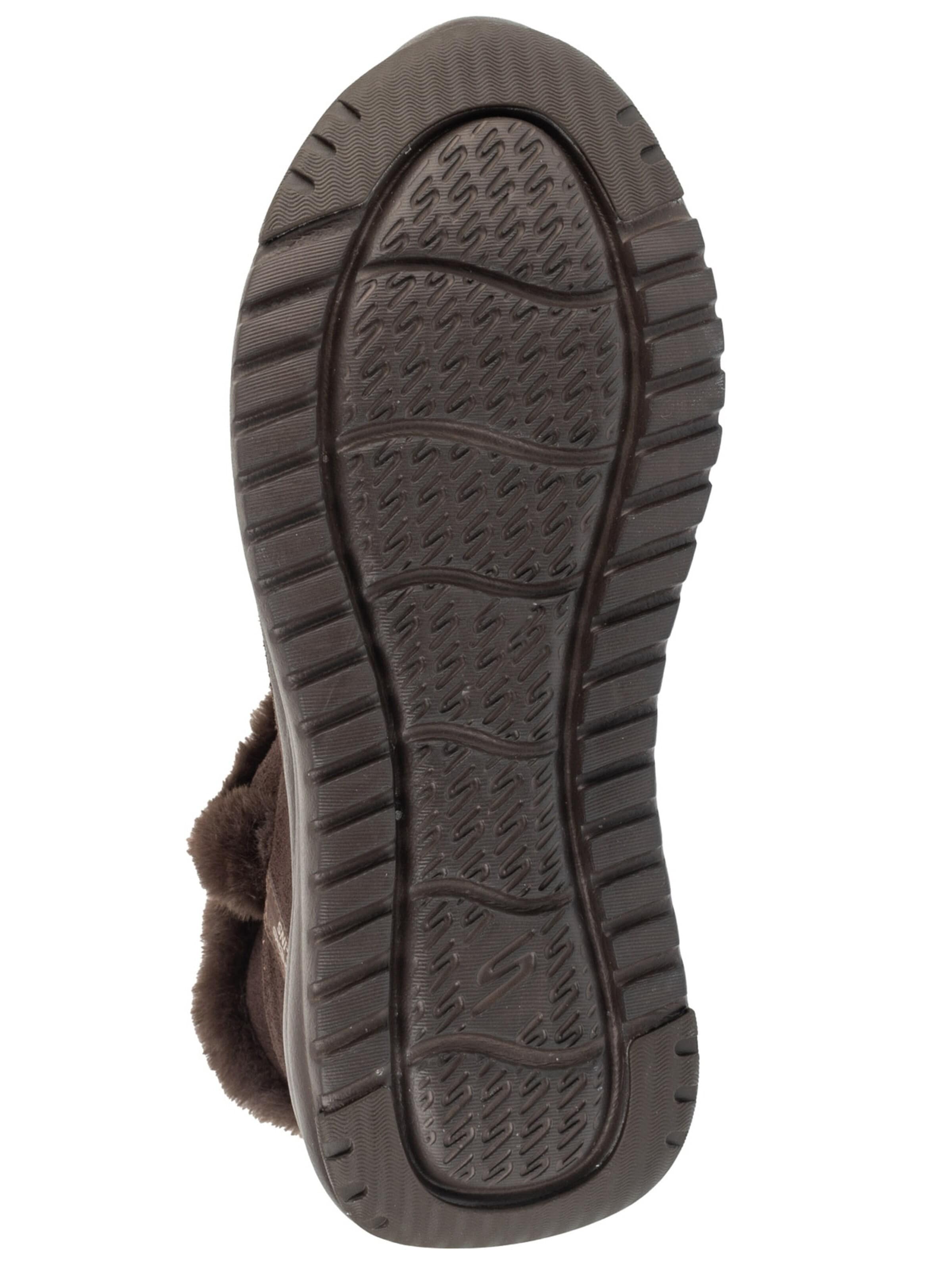 SKECHERS Boots 'On-The-Go Stellar - Daphne' in Brown