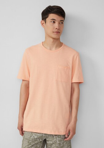 T-Shirt s.Oliver en orange : devant