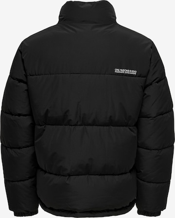 Only & Sons Jacke 'Melvin' in Schwarz