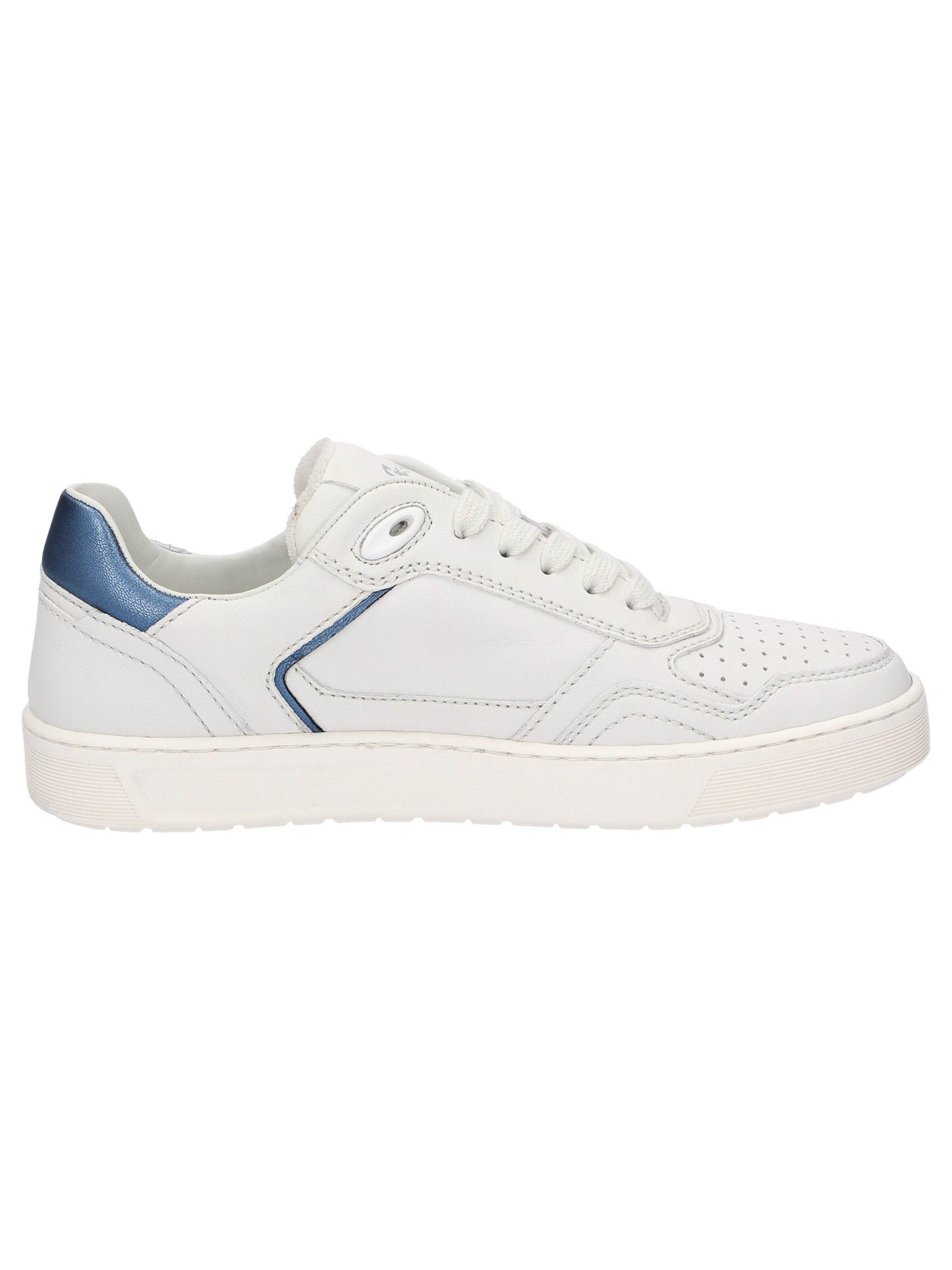 SIOUX Sneakers laag 'Maites' in Wit