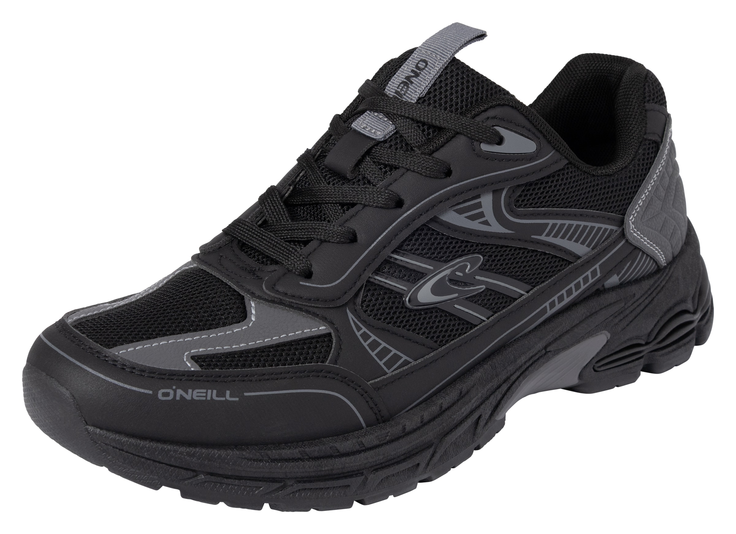 O'NEILL Athletic Shoes in Black: front