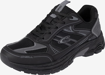 O'NEILL Athletic Shoes in Black: front