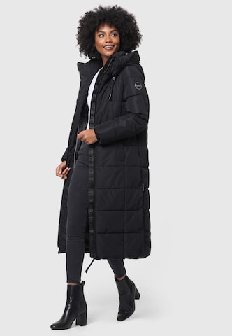 MARIKOO Funkcionális kabátok 'Nadeshikoo XVI' - fekete