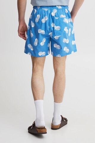BLEND Regular Chino trousers 'Woven' in Blue