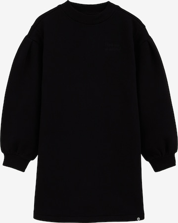 juoda WE Fashion Suknelė: priekis