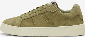 Sneaker bassa di Marc O'Polo in verde