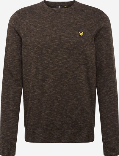 Pulover 'Marl Yarn' Lyle & Scott pe kaki, Vizualizare produs