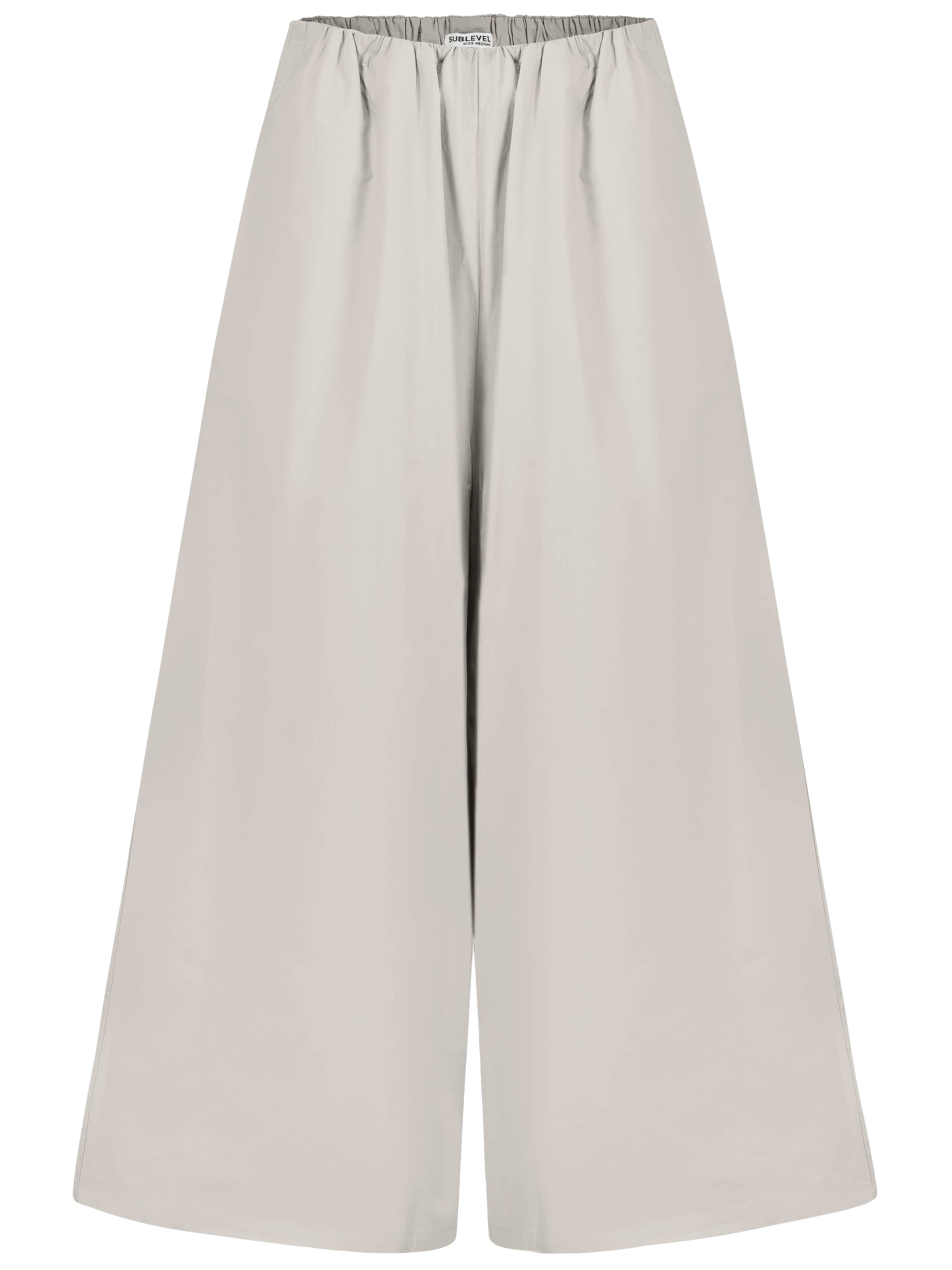 Sublevel Trousers in Grey: front