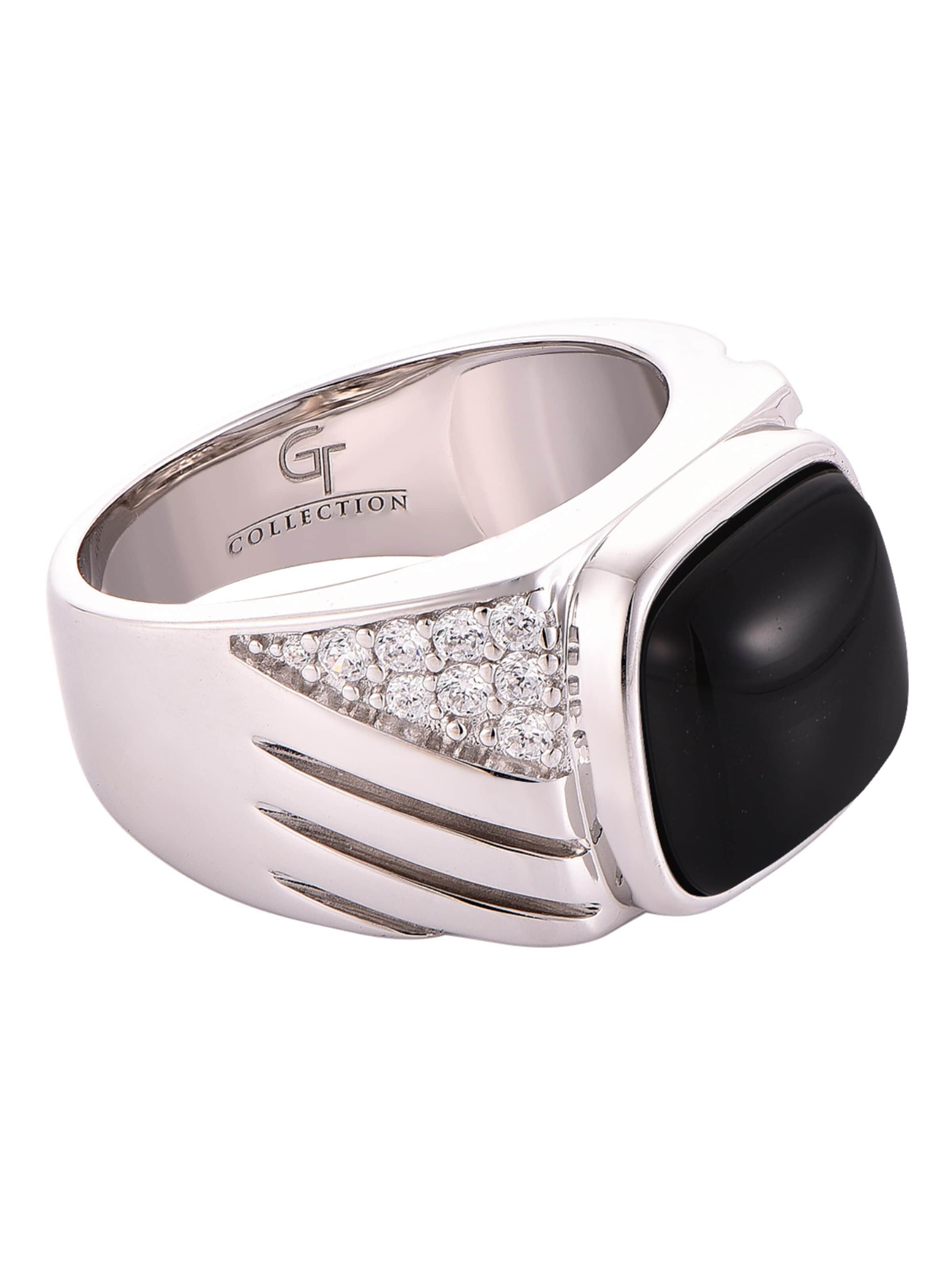 GT Collection Ring 'BLACK ONYX'‌‌‌ in Schwarz