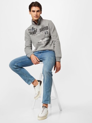 CAMP DAVID Sweatshirt in Grey