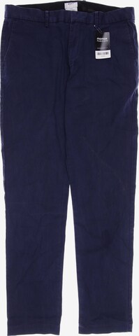 DKNY Pants in 34 in Blue: front