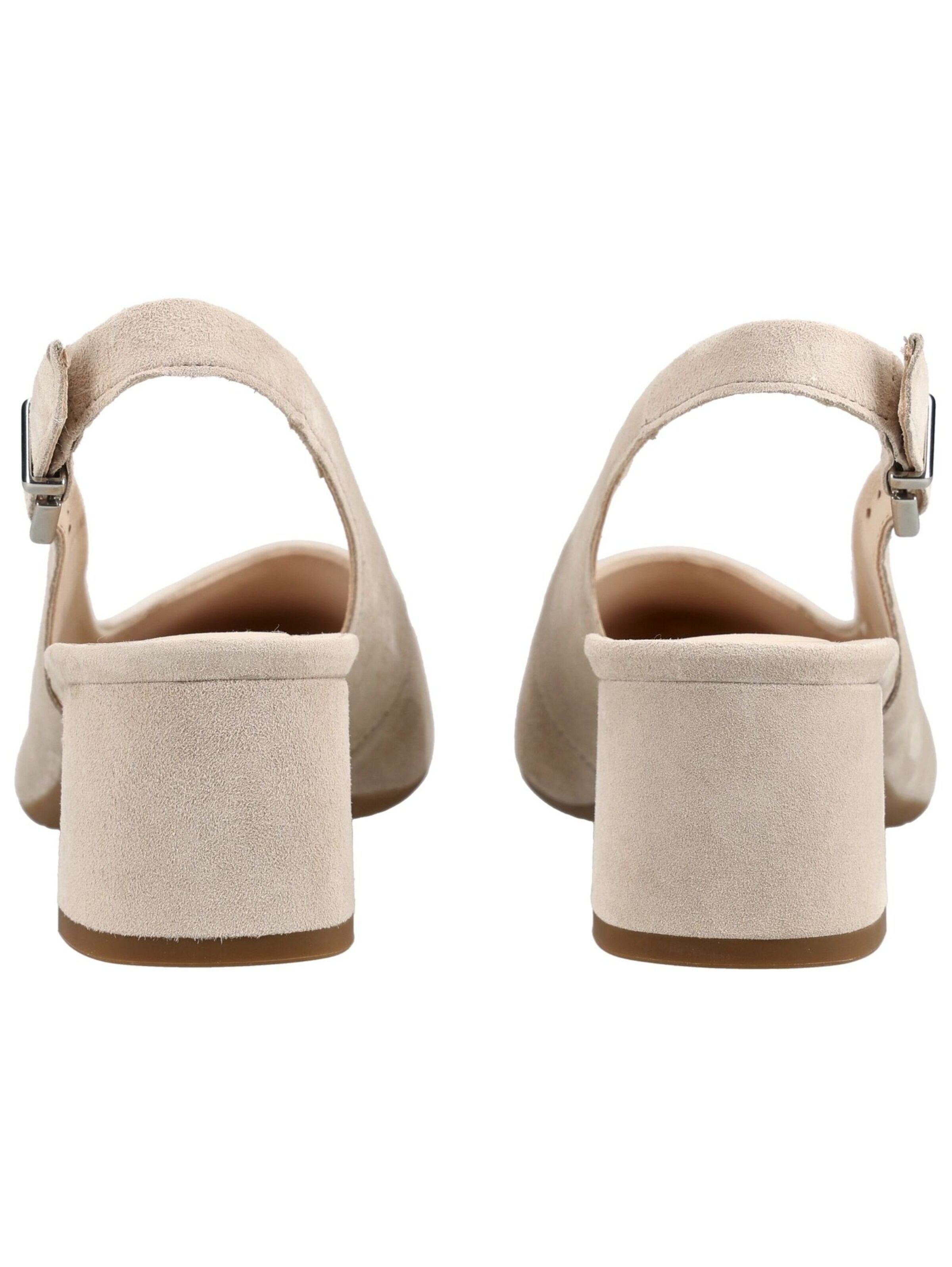 GABOR Slingback pumps in Beige