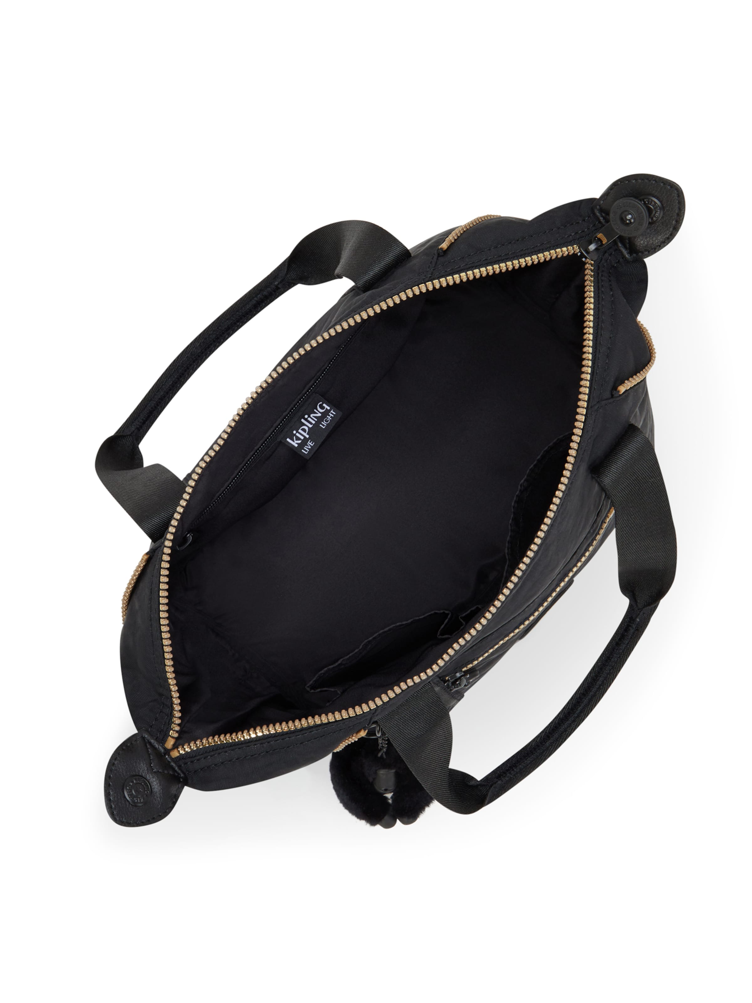 KIPLING Handtas 'Art Mini' in Zwart