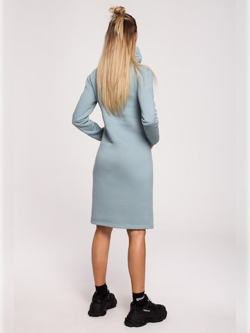 made of emotion - Vestido en verde