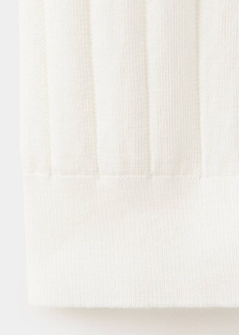 MANGO MAN Poloshirt 'Baluard' in Weiß