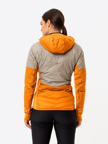 VAUDE Outdoor jacket 'Sesvenna IV' in Orange