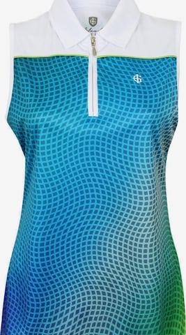 Cocain Underwear Shirt 'Poloshirt' in Blau: Vorderseite