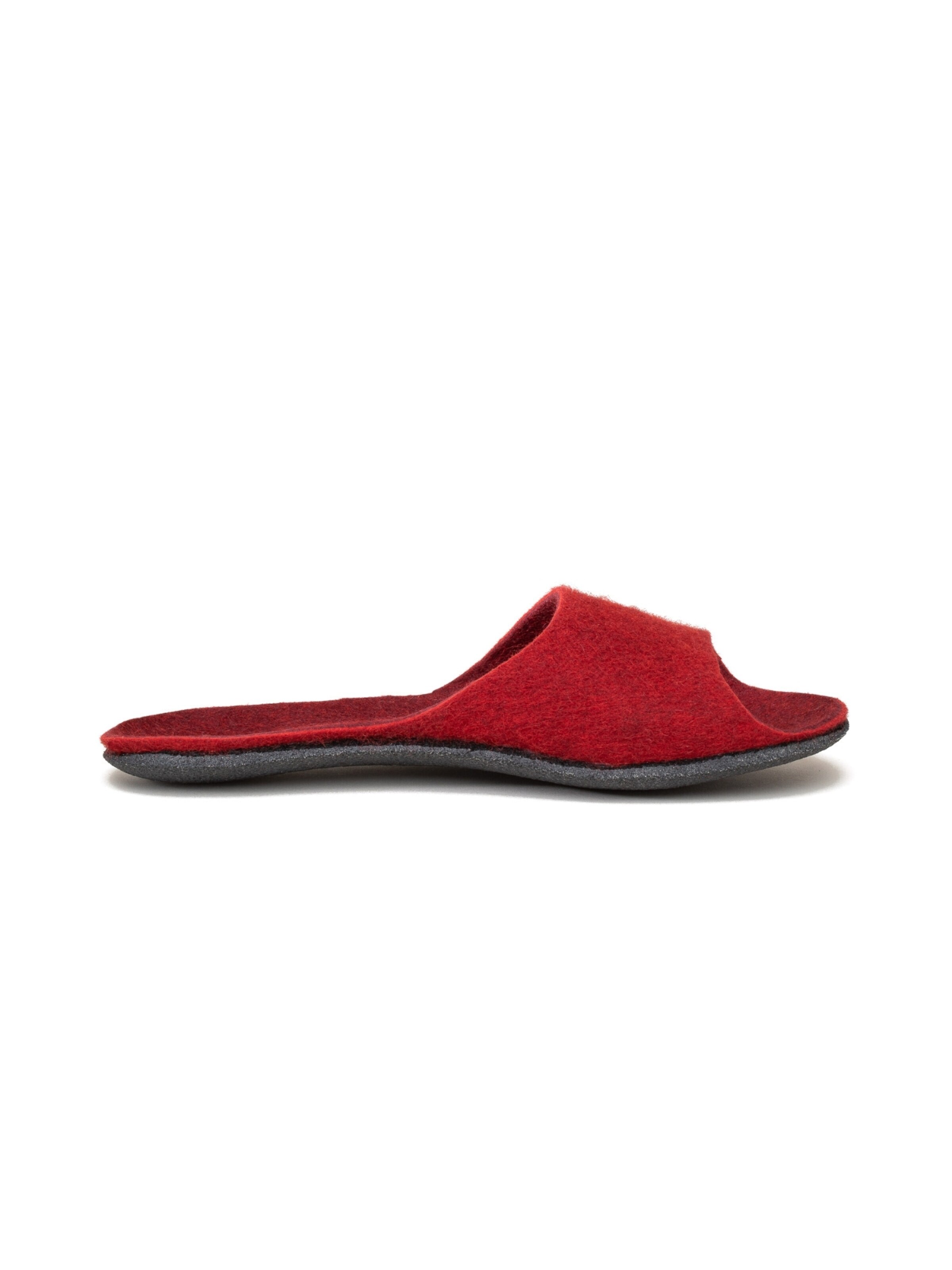 MagicFelt Slippers 'Filzpantoffel Magicfelt 722' in Red