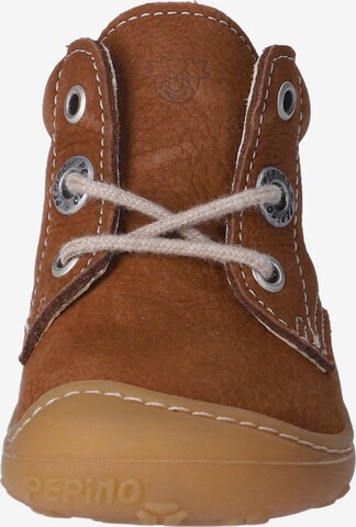 PEPINO by RICOSTA First-Step Shoes 'Cory' in Brown