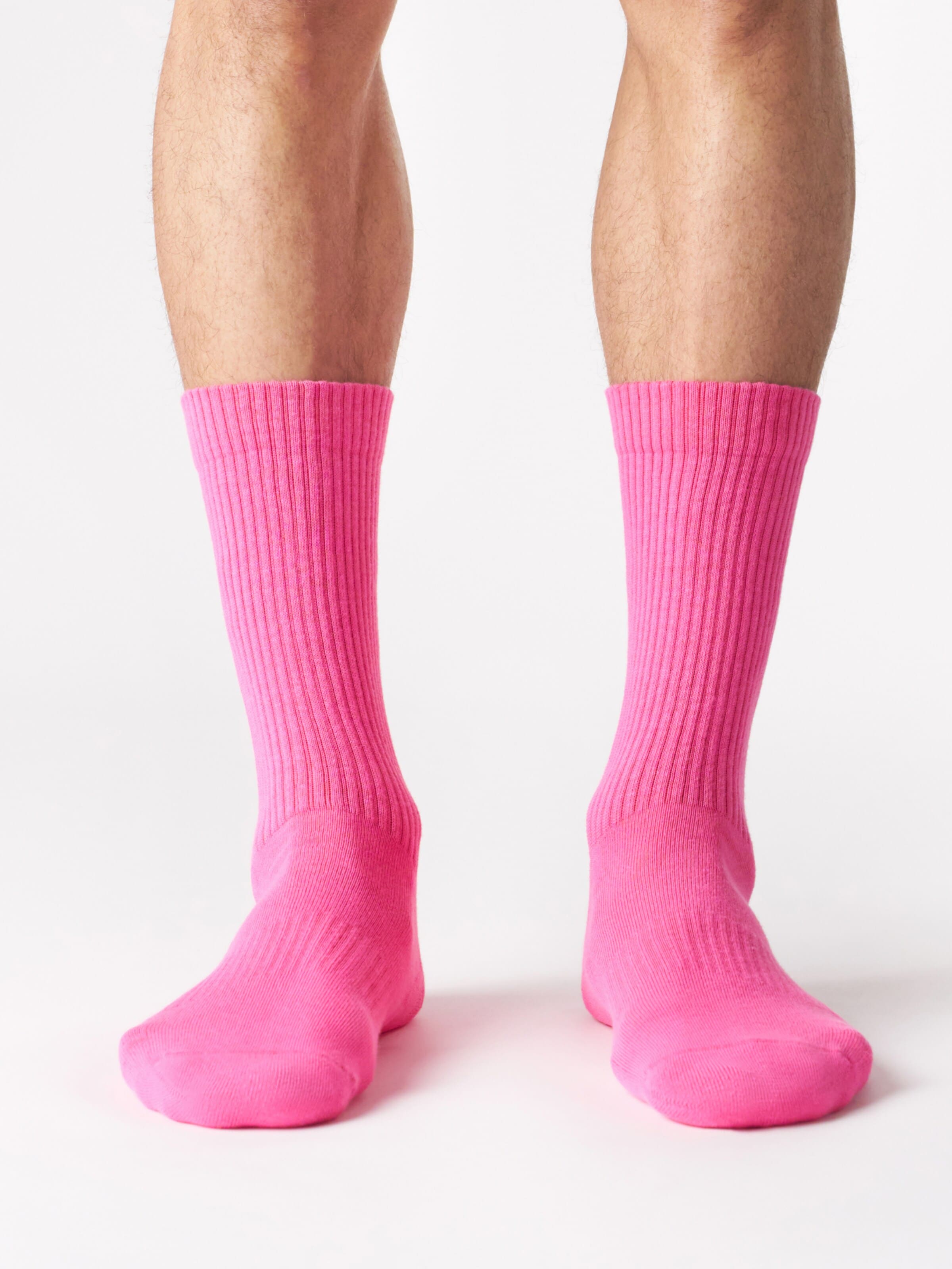 Von Jungfeld Socks 'CASUAL CLASSIC' in Pink: front