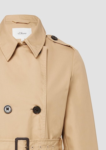 s.Oliver Tussenmantel in Beige