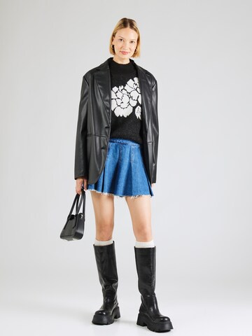 Pull-over 'CILIA' VILA en noir