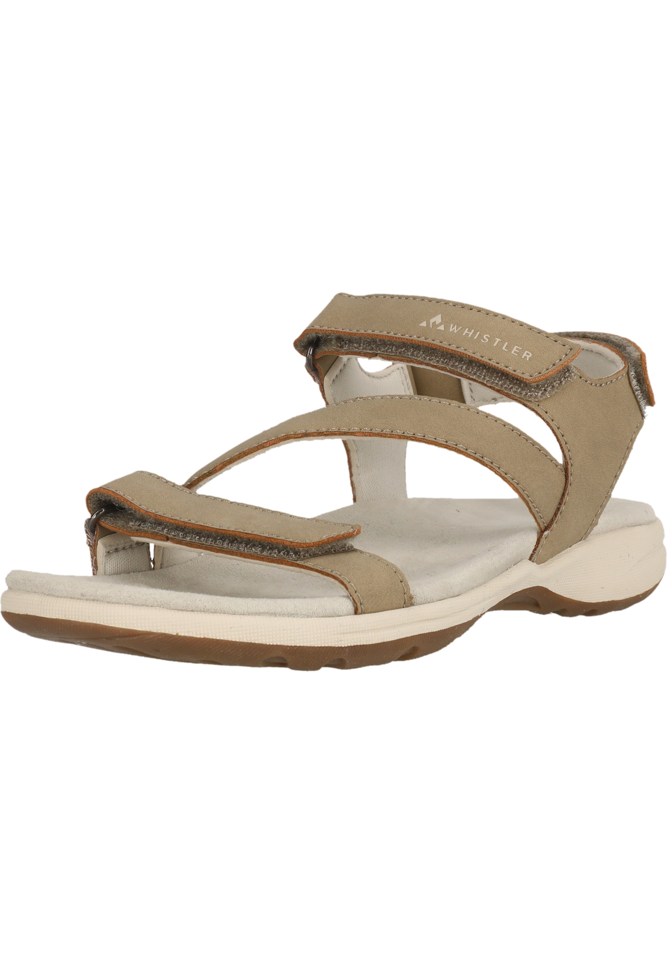 Whistler Sandal 'Malena' in Brown: front