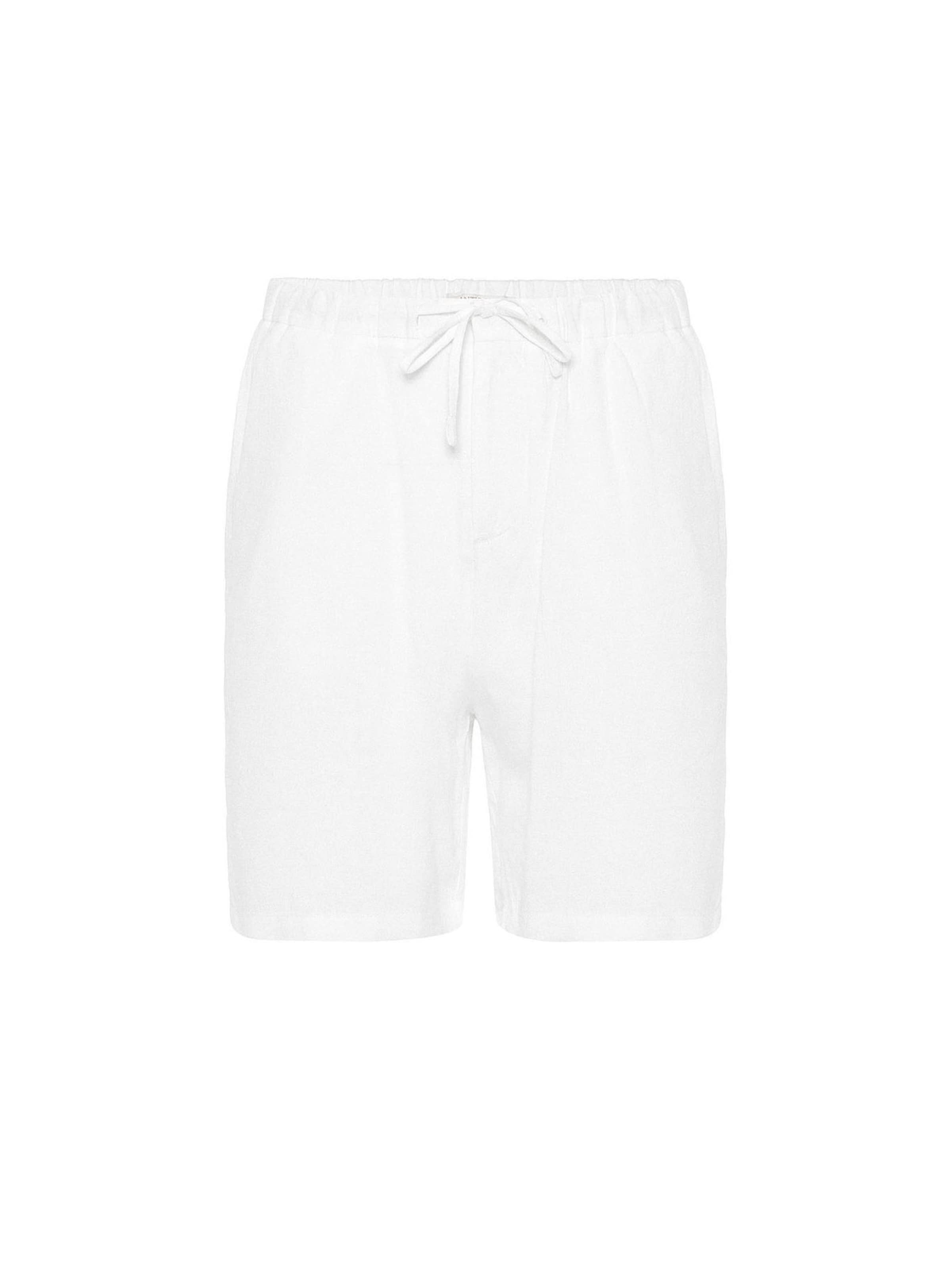 Antioch Regular Byxa i vit: framsida