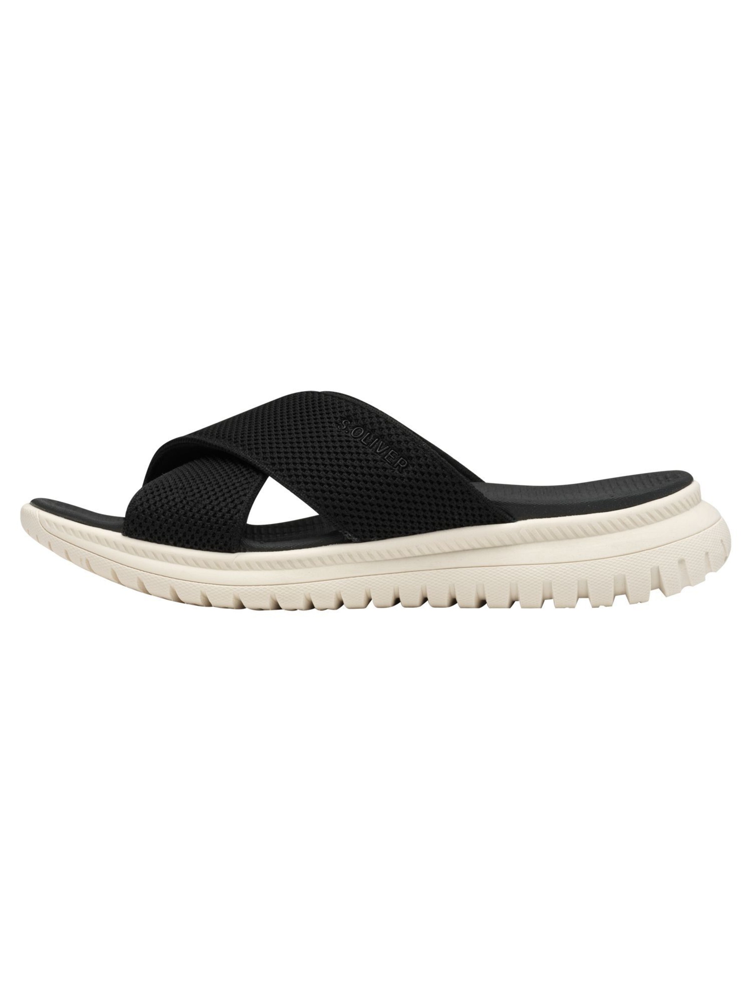 s.Oliver Mules in Black