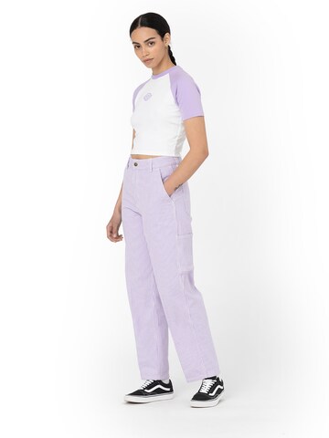 T-shirt 'Sodaville' DICKIES en violet