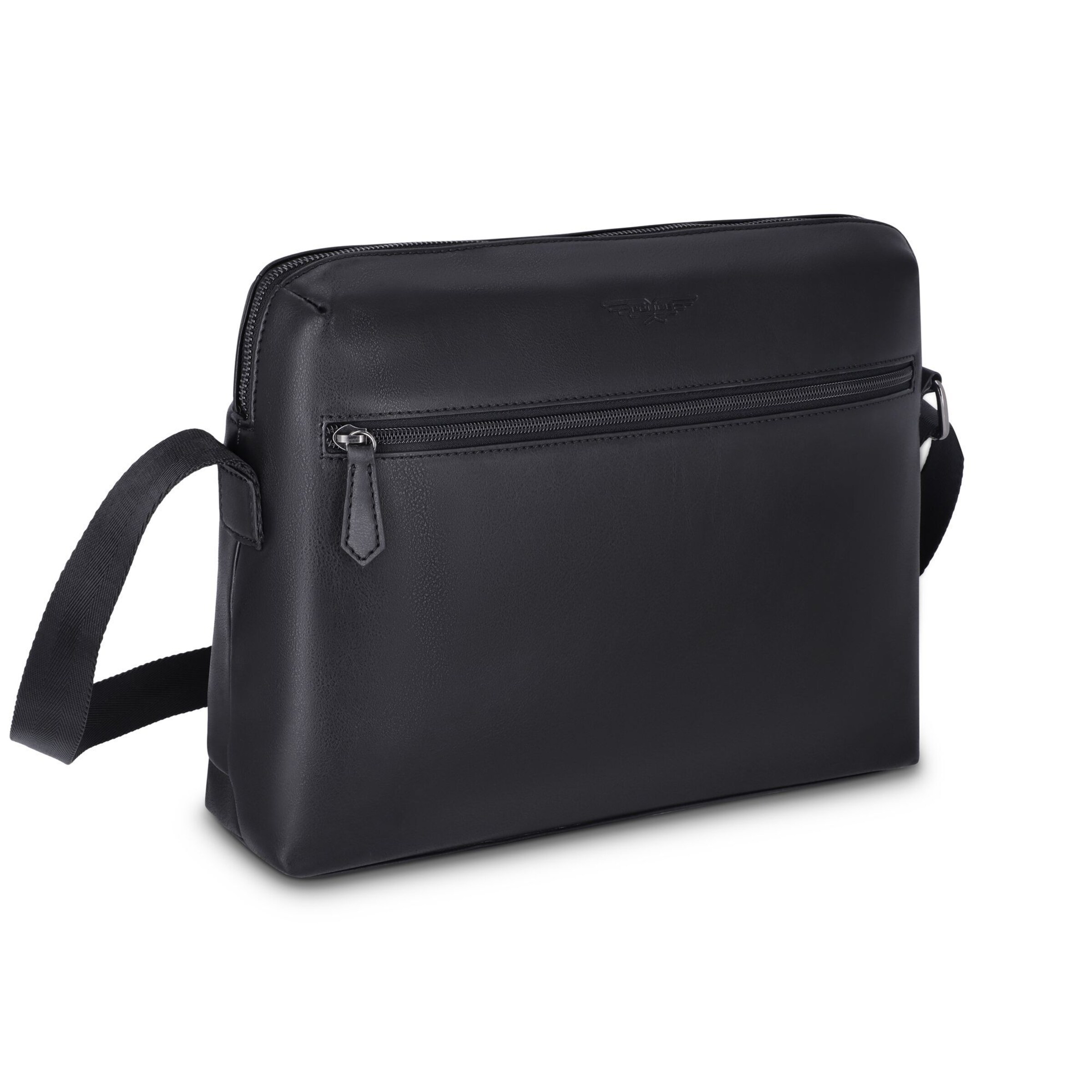 Porte-documents POLICE en noir