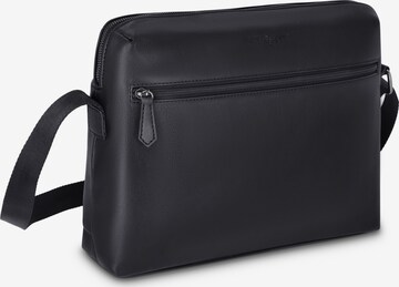 POLICE Document Bag in Black