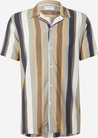 Lindbergh Košulja u morsko plava / siva / kaki / bijela, Pregled proizvoda