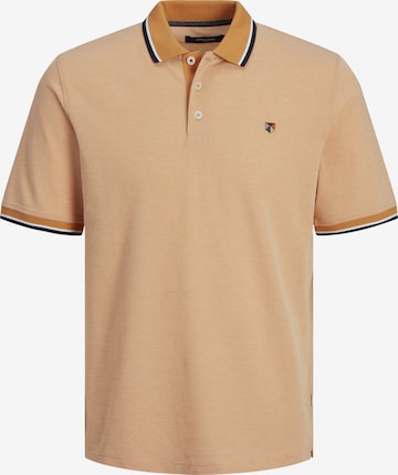 JACK & JONES Shirt 'Bluwin' in Yellow: front