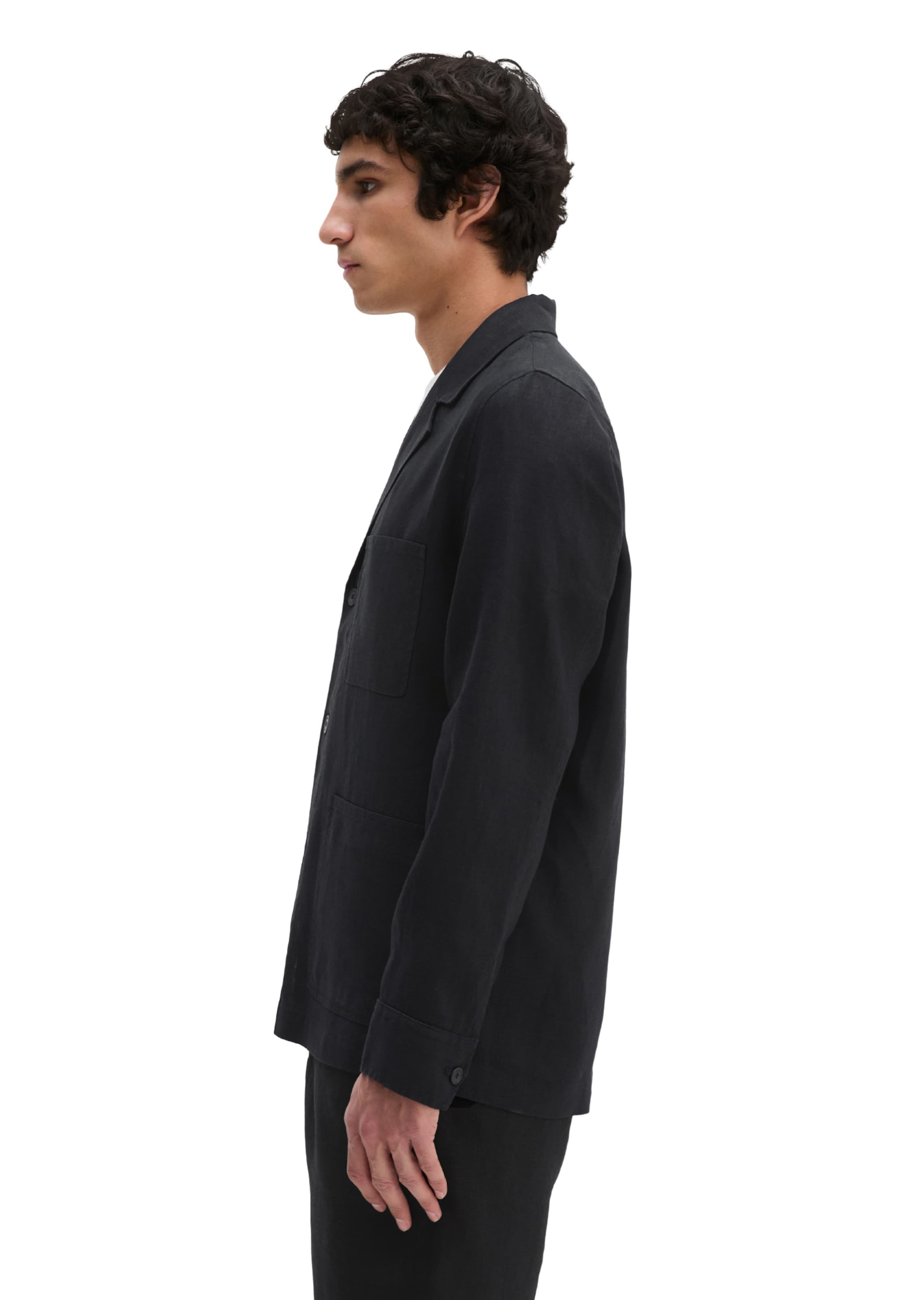 Marc O'Polo Comfort fit Suit Jacket in Black
