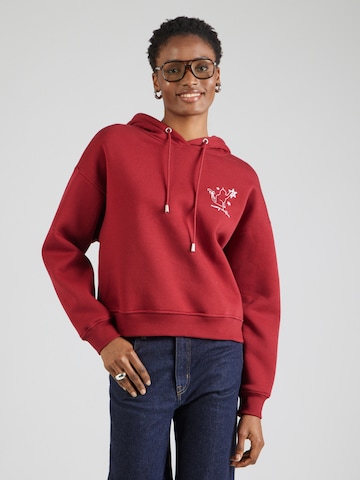 Mavi - Sudadera en rojo: frente