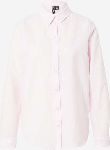 PIECES Bluse 'MARLY' in Pink: predná strana