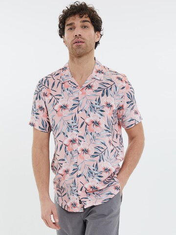 Threadbare - Camisa em rosa: frente