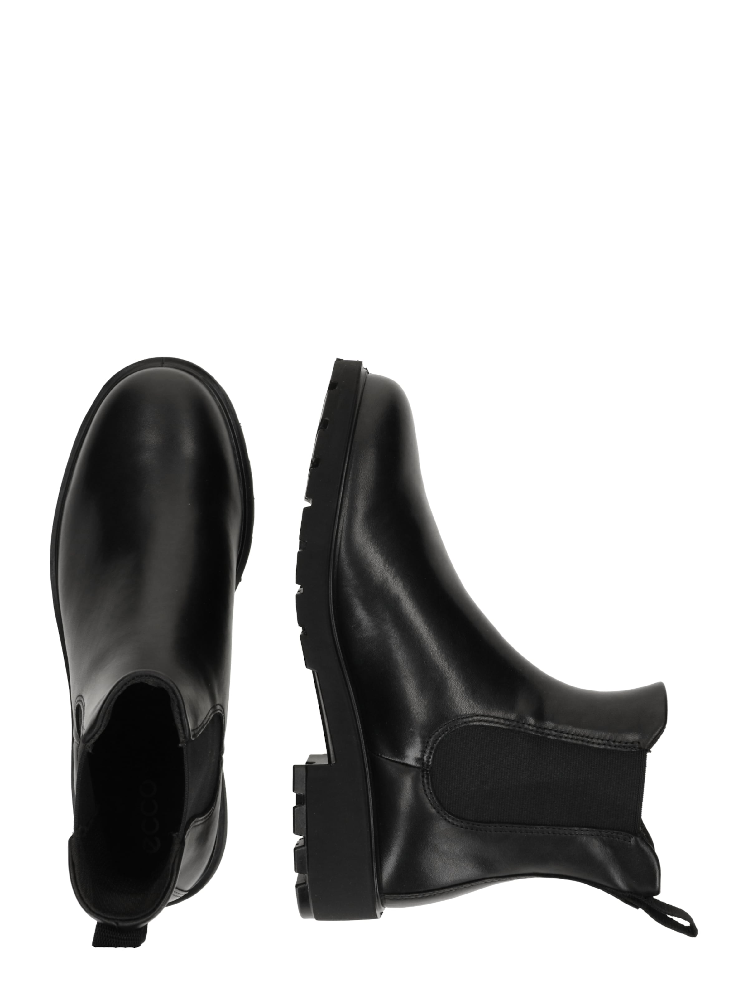 ECCO Ботинки челси 'METROPOLE VIENNA' в Черный