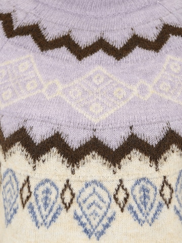 OBJECT Petite Sweater 'NOELLA' in Purple