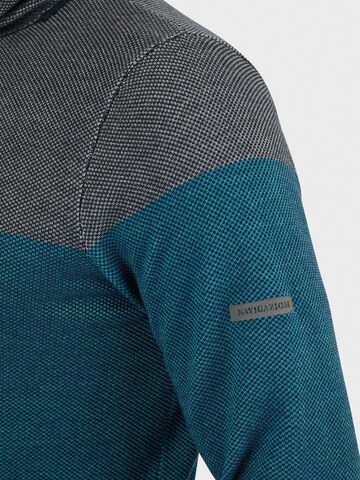 Navigazione Pullover in Blau