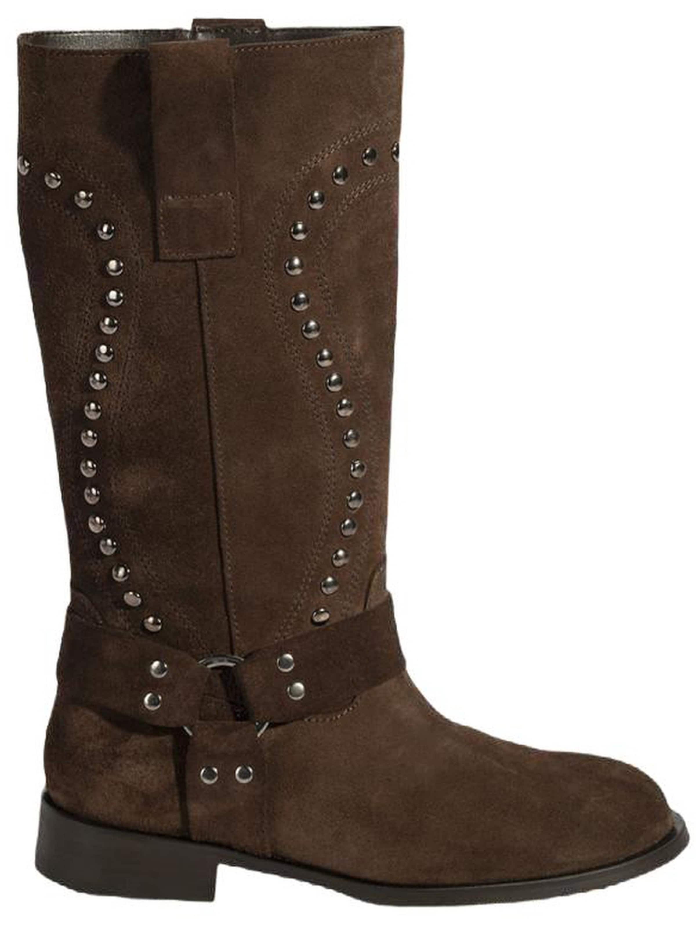 Desa Boots in Brown: front