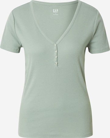 GAP Shirt in Groen: voorkant