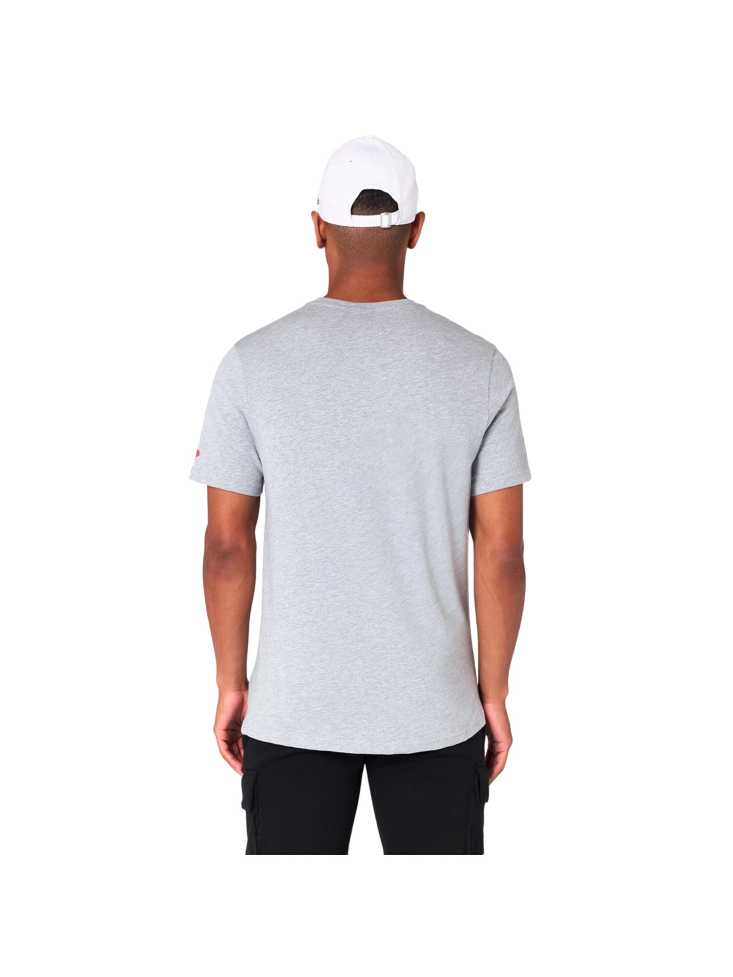 NEW ERA - Camisa 'NFL' em cinzento