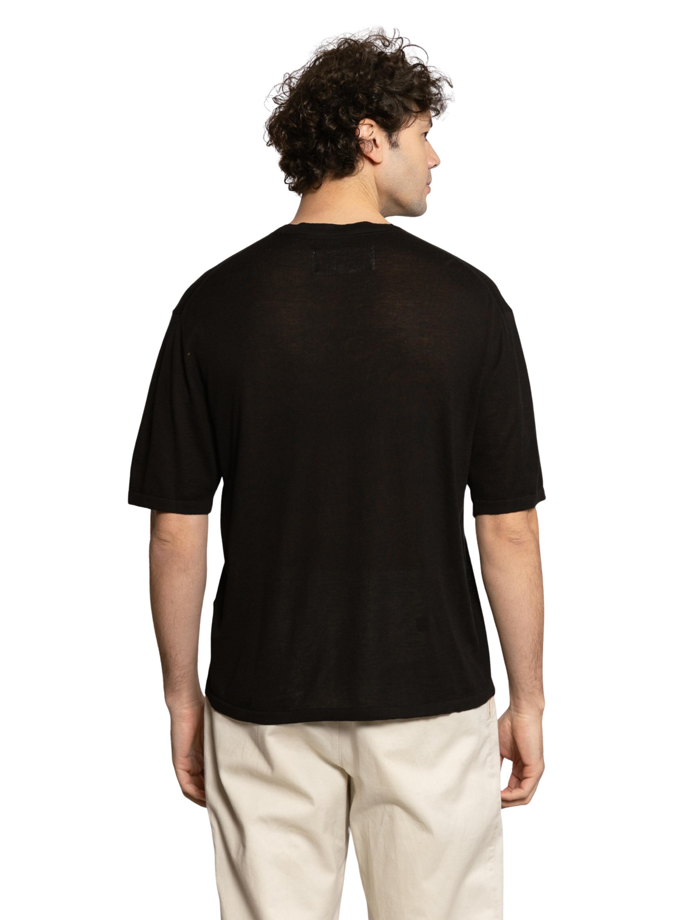 T-Shirt 'Plume' LDB en noir