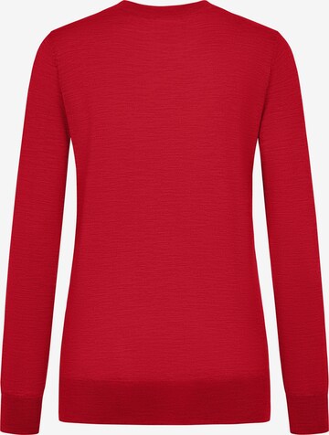 GIESSWEIN Sweater in Red