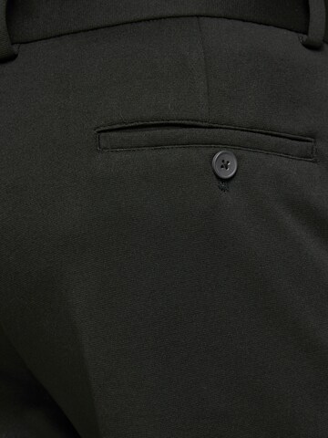 JACK & JONES Regularen Chino hlače 'Phil' | črna barva