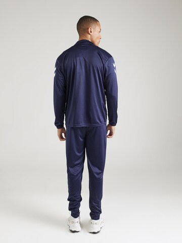 Completo per l'allenamento di Hummel in blu